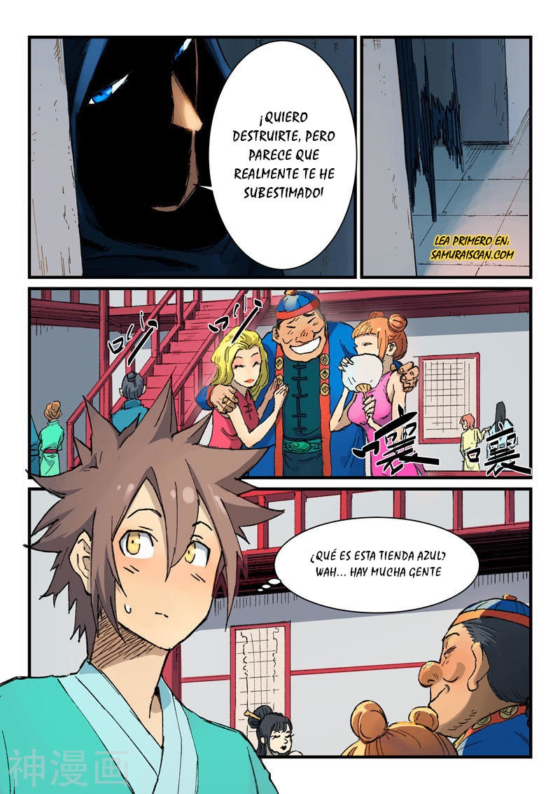 Star Martial God Technique Capítulo 355 - Página 11 en español