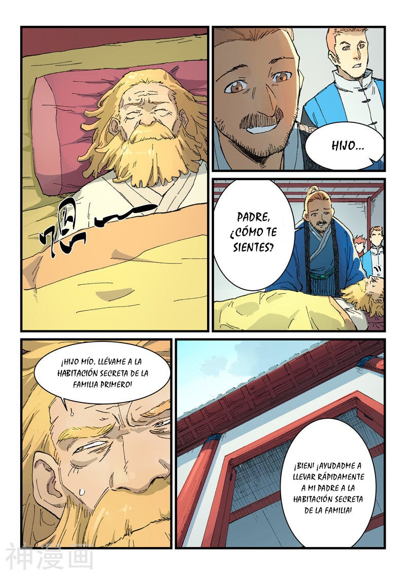 Star Martial God Technique Capítulo 355 - Página 3 en español