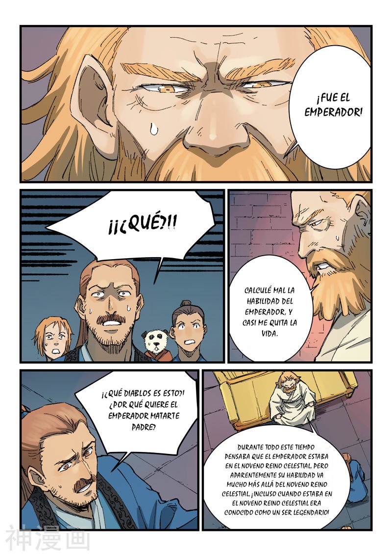 Star Martial God Technique Capítulo 355 - Página 5 en español