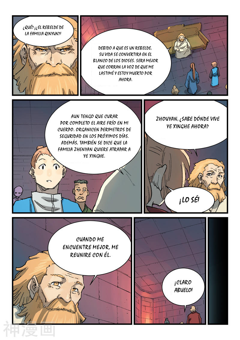 Star Martial God Technique Capítulo 355 - Página 8 en español