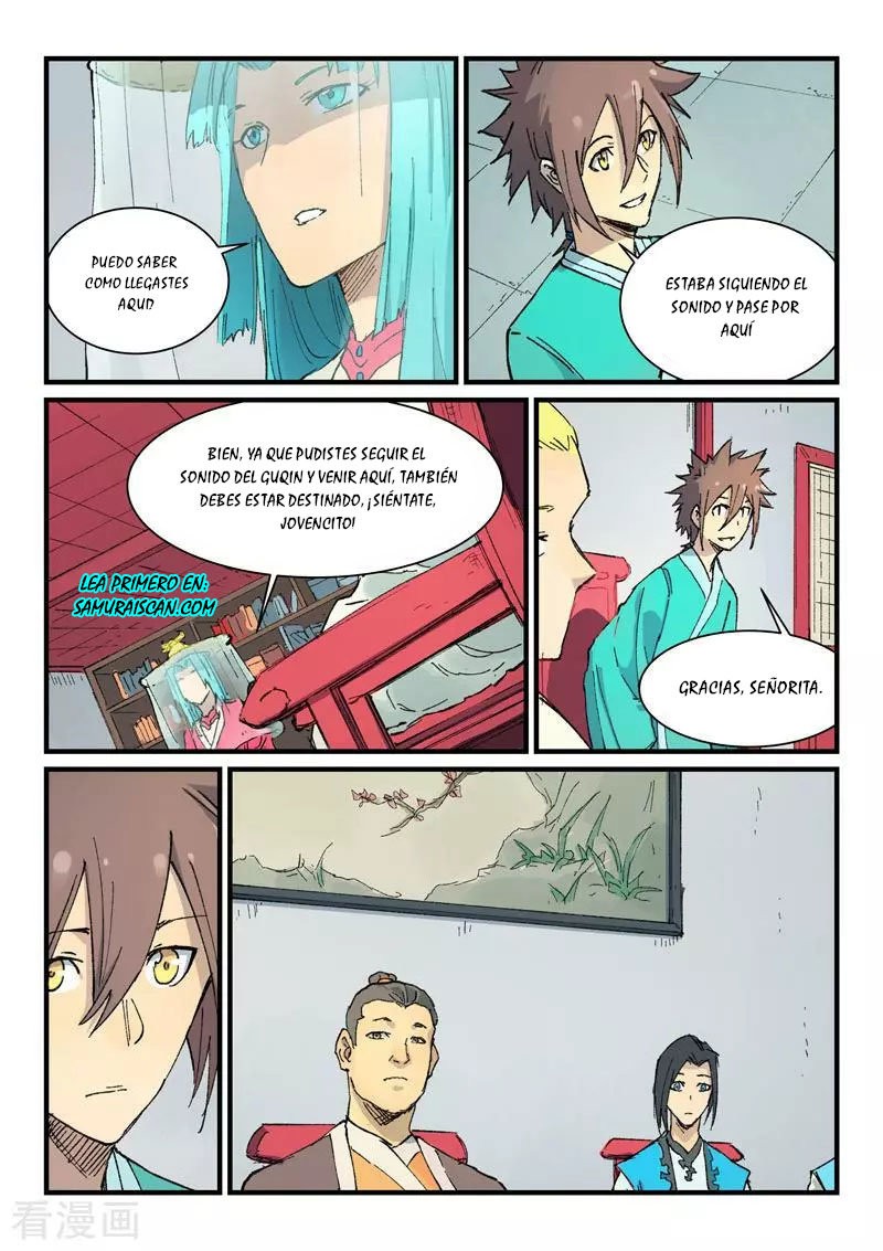 Star Martial God Technique Capítulo 356 - Página 8 en español