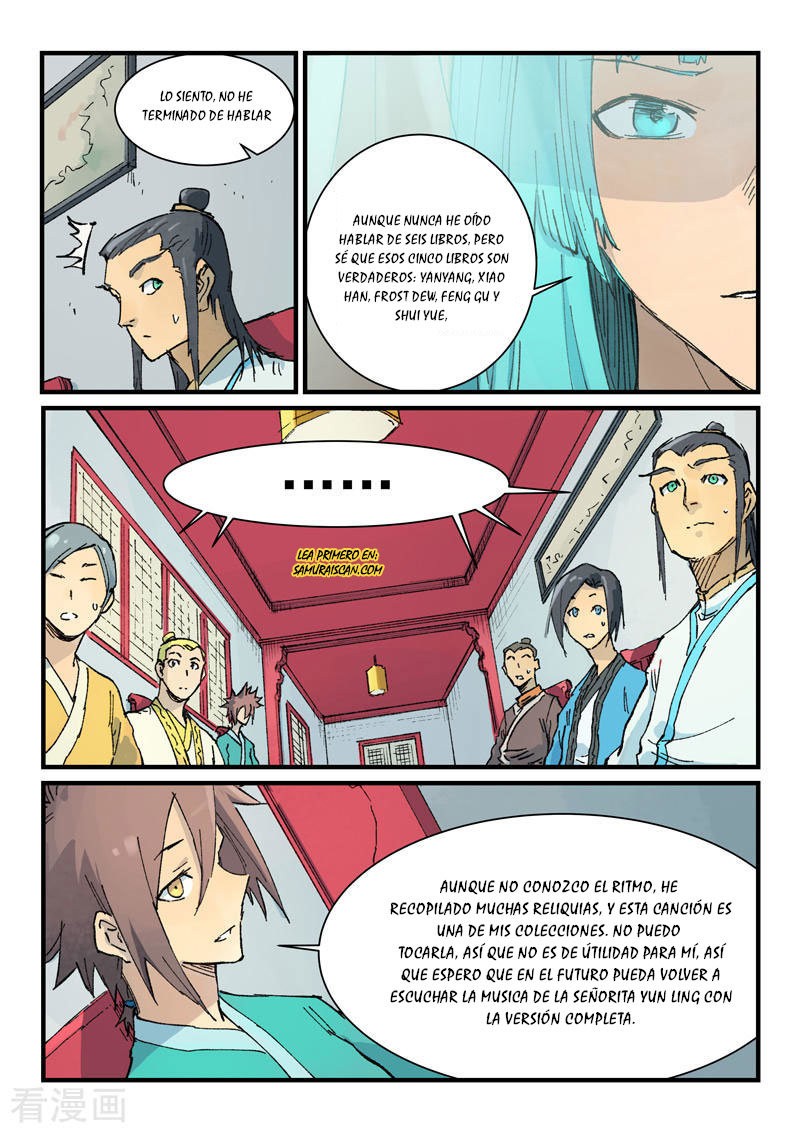 Star Martial God Technique Capítulo 357 - Página 10 en español