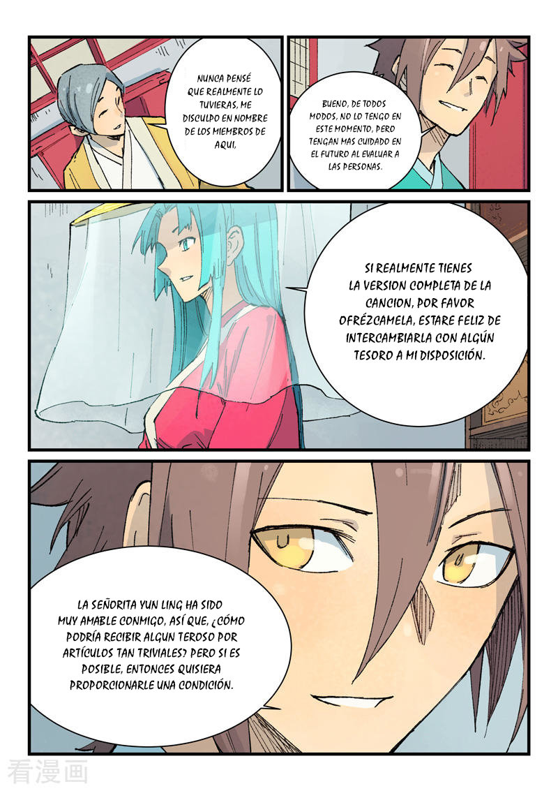 Star Martial God Technique Capítulo 357 - Página 11 en español