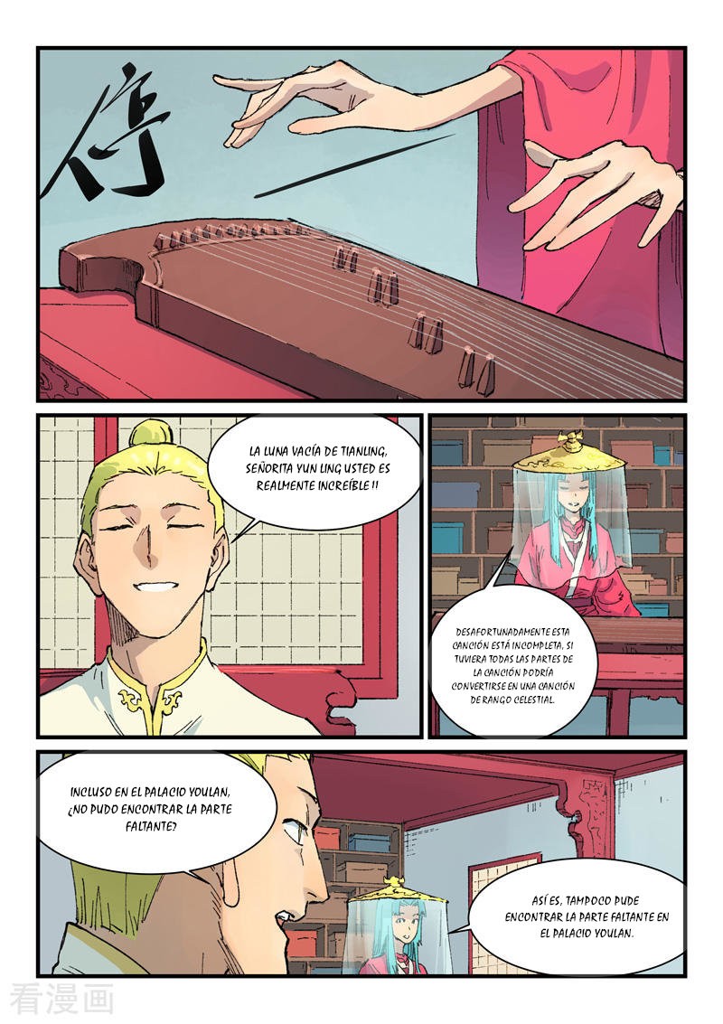 Star Martial God Technique Capítulo 357 - Página 3 en español