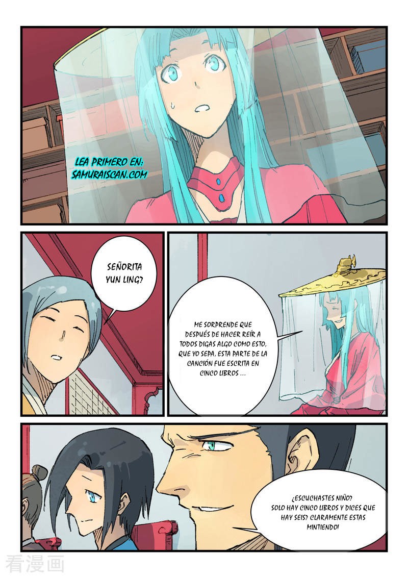 Star Martial God Technique Capítulo 357 - Página 9 en español