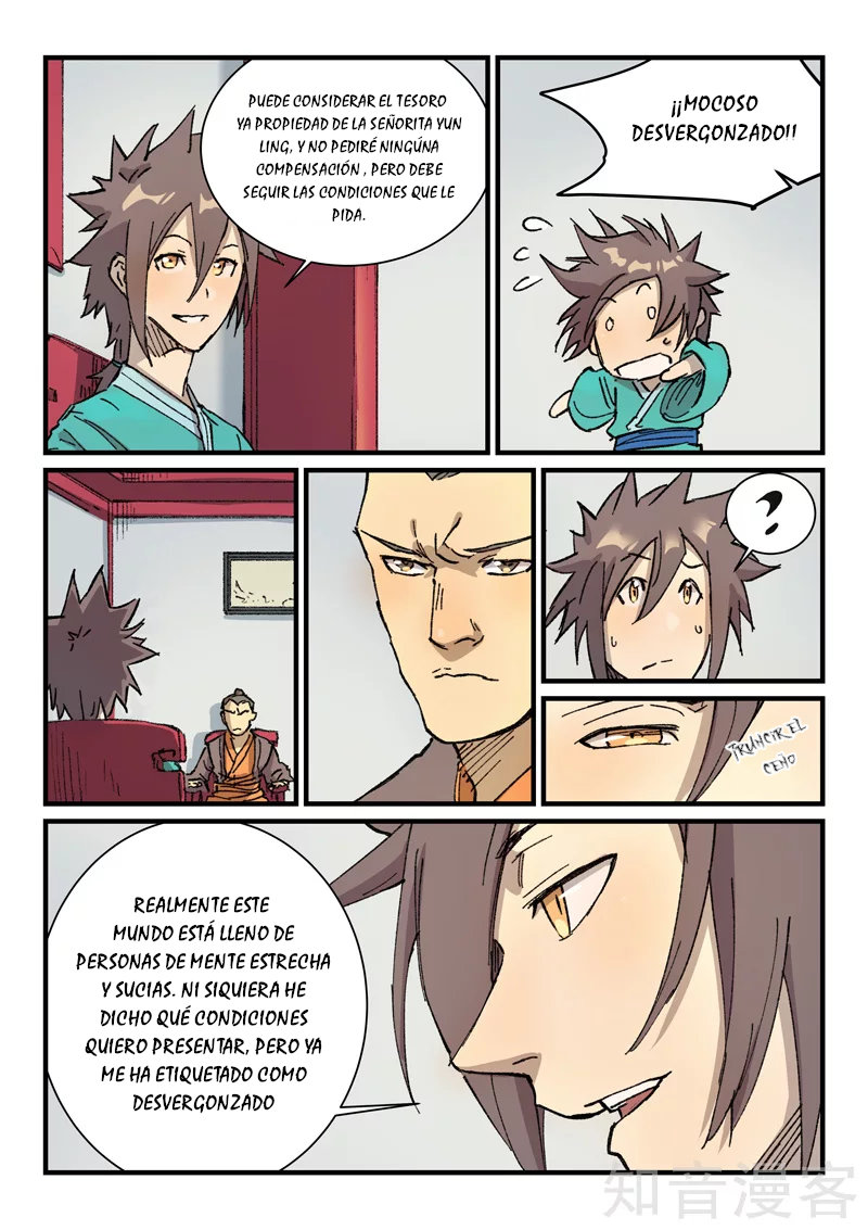 Star Martial God Technique Capítulo 358 - Página 3 en español