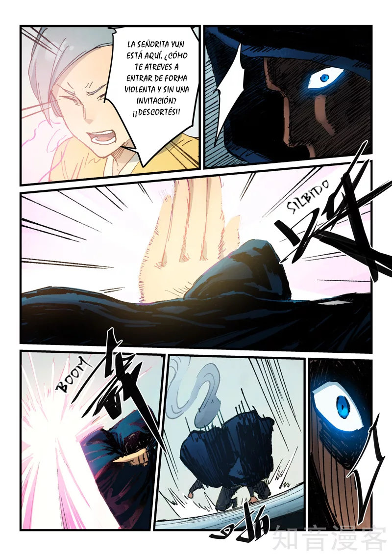Star Martial God Technique Capítulo 358 - Página 7 en español
