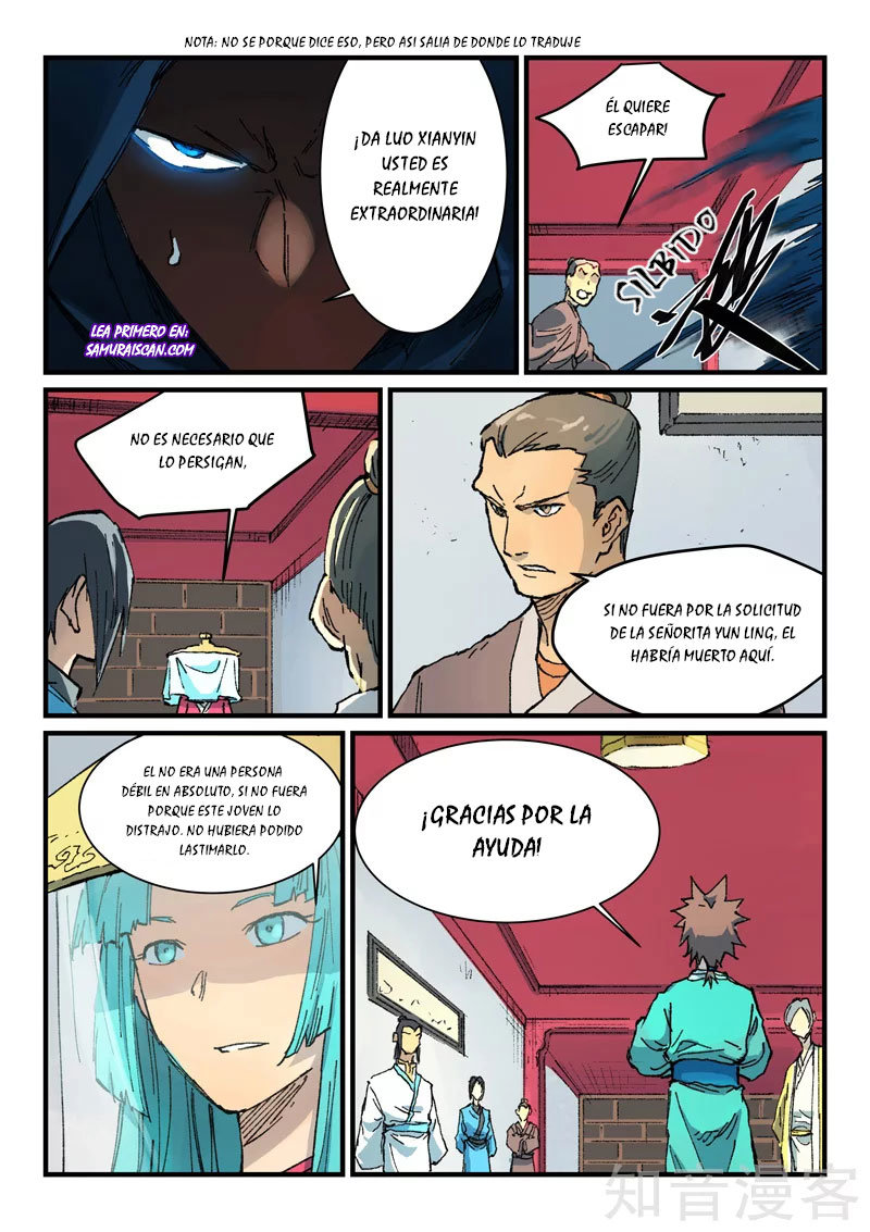 Star Martial God Technique Capítulo 358 - Página 9 en español