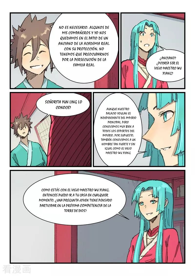 Star Martial God Technique Capítulo 359 - Página 10 en español