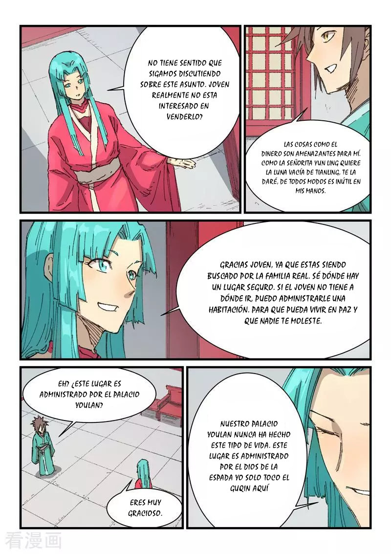 Star Martial God Technique Capítulo 359 - Página 9 en español