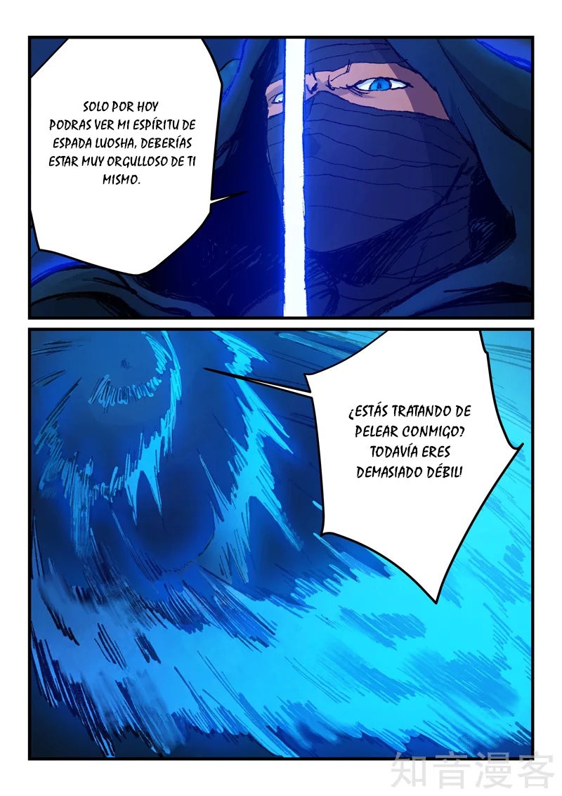 Star Martial God Technique Capítulo 360 - Página 11 en español