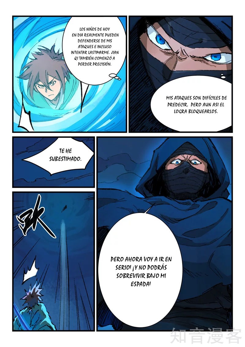Star Martial God Technique Capítulo 360 - Página 8 en español