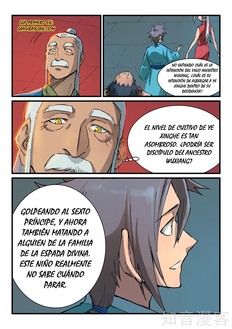 Star Martial God Technique Capítulo 362 - Página 11 en español
