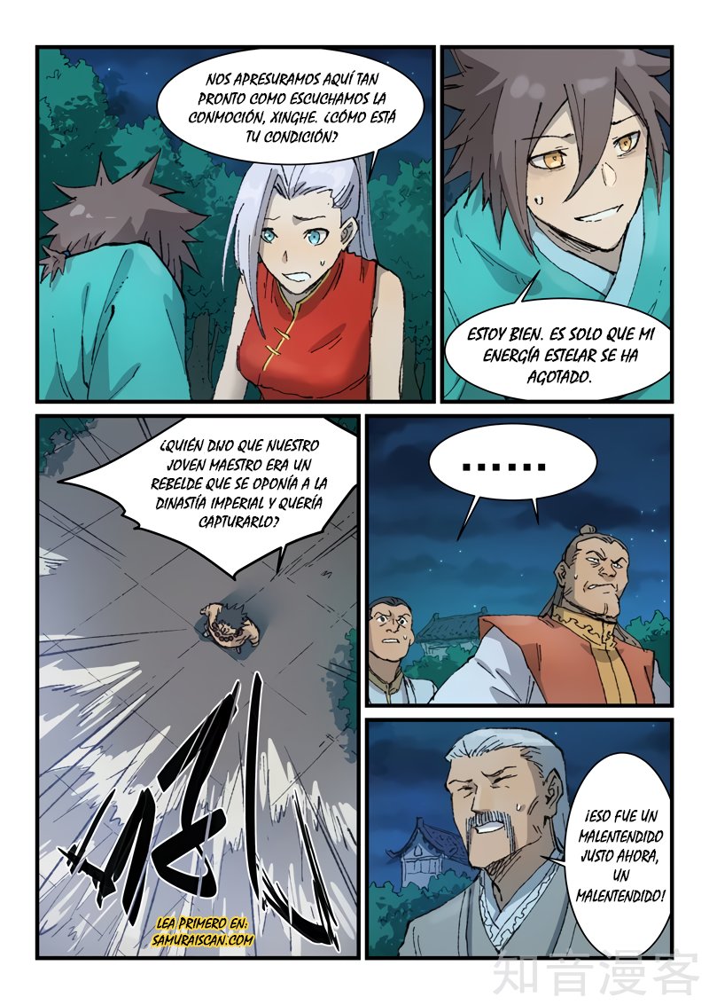 Star Martial God Technique Capítulo 362 - Página 8 en español