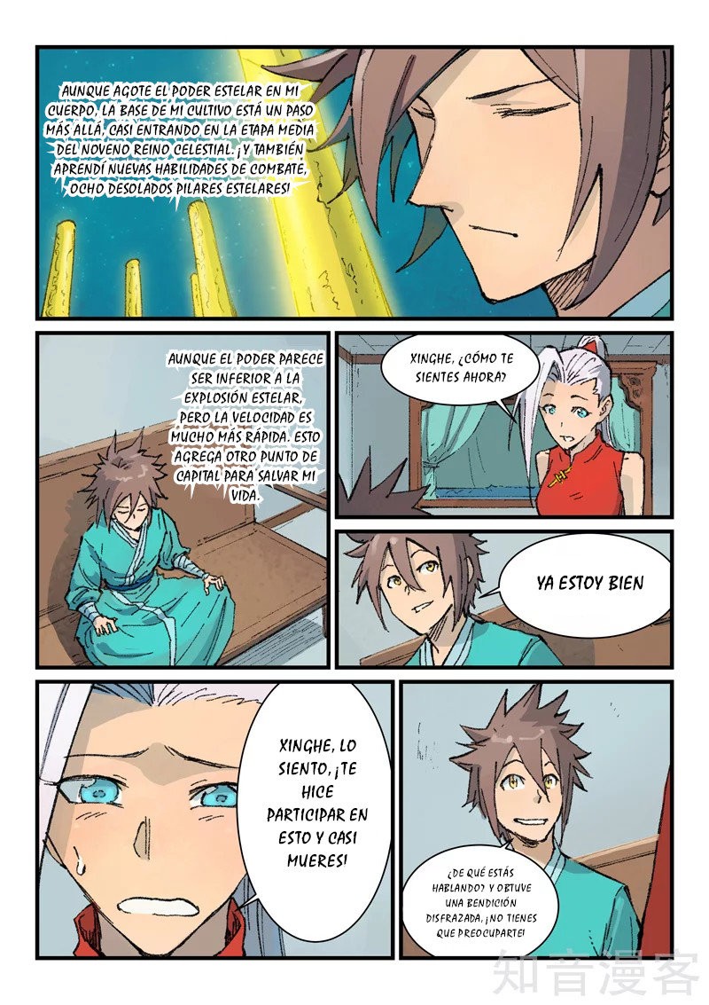 Star Martial God Technique Capítulo 363 - Página 10 en español