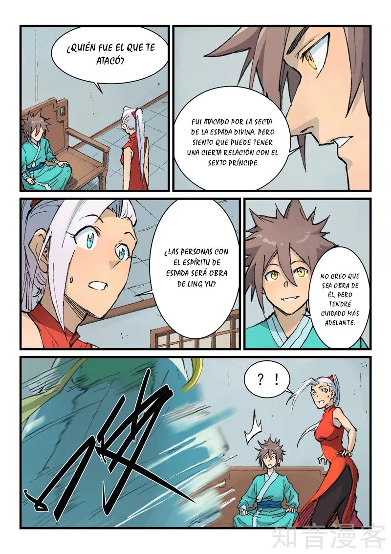 Star Martial God Technique Capítulo 363 - Página 11 en español