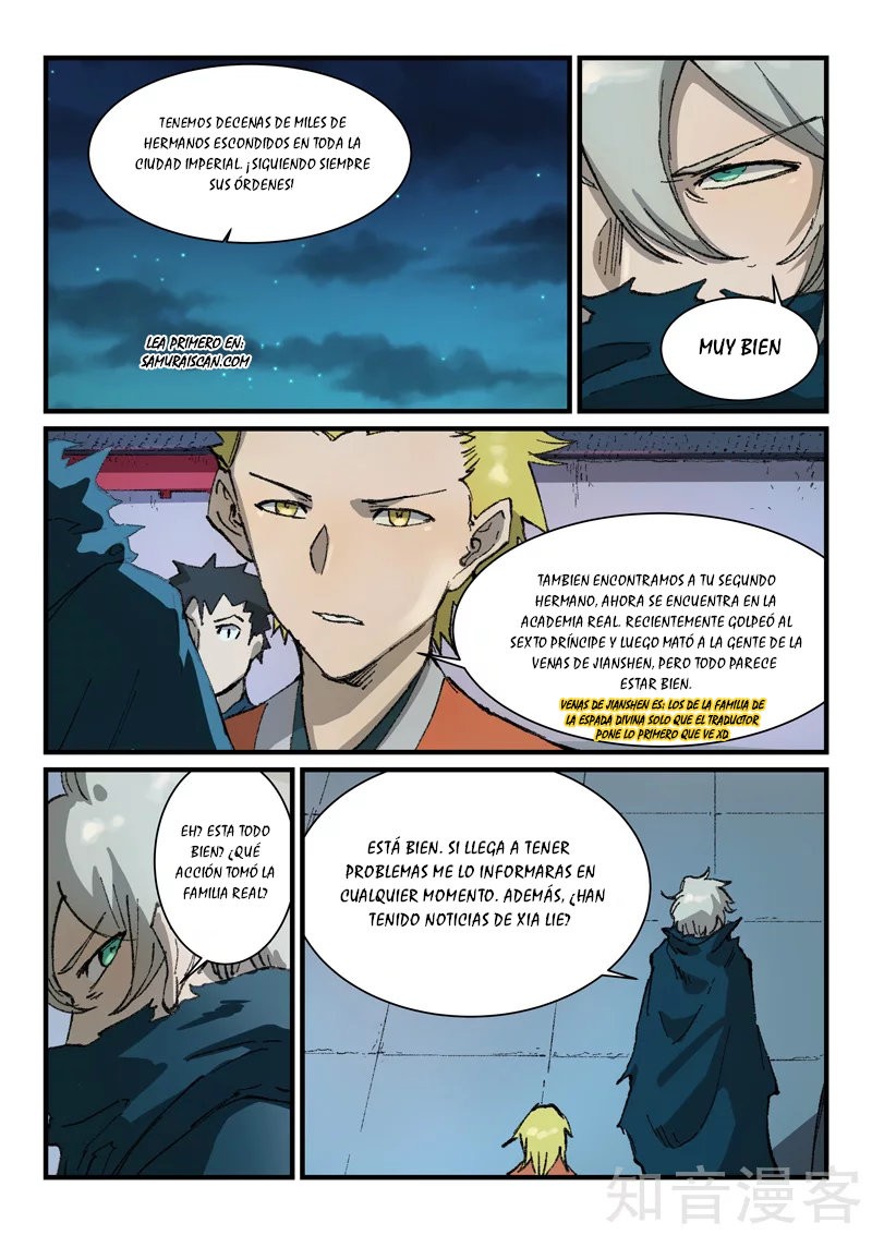 Star Martial God Technique Capítulo 363 - Página 7 en español