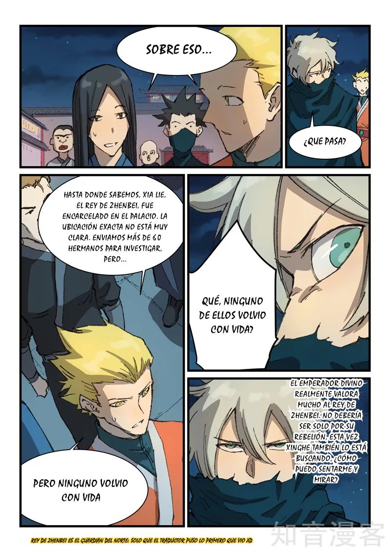Star Martial God Technique Capítulo 363 - Página 8 en español
