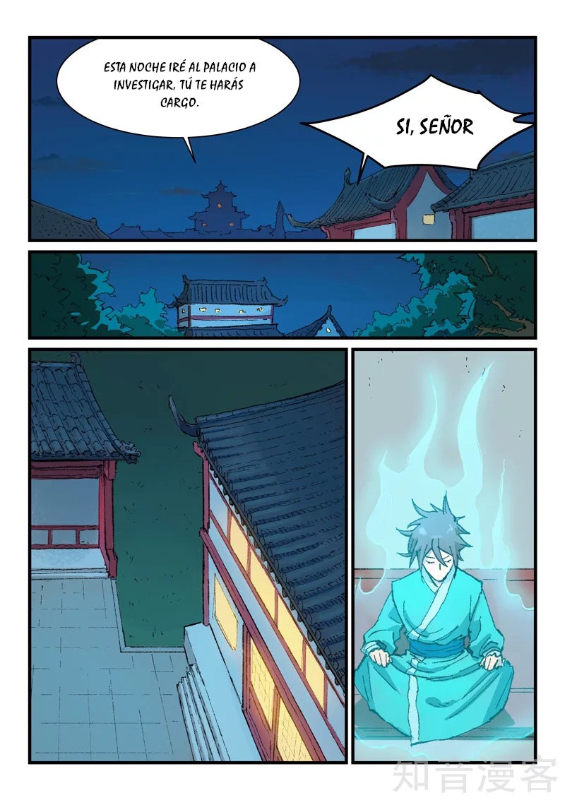 Star Martial God Technique Capítulo 363 - Página 9 en español
