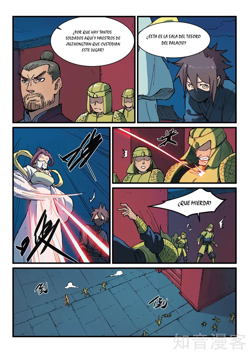Star Martial God Technique Capítulo 365 - Página 10 en español