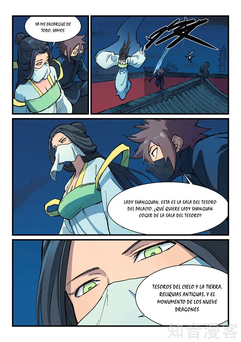 Star Martial God Technique Capítulo 365 - Página 11 en español