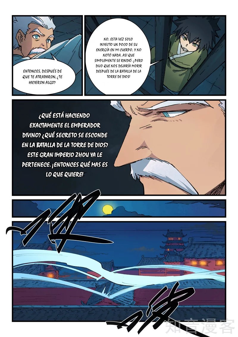 Star Martial God Technique Capítulo 365 - Página 7 en español