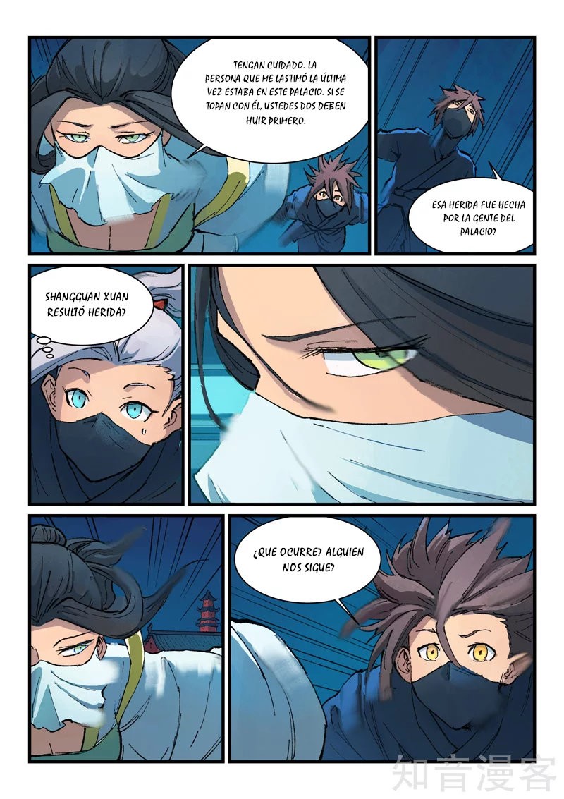 Star Martial God Technique Capítulo 365 - Página 8 en español
