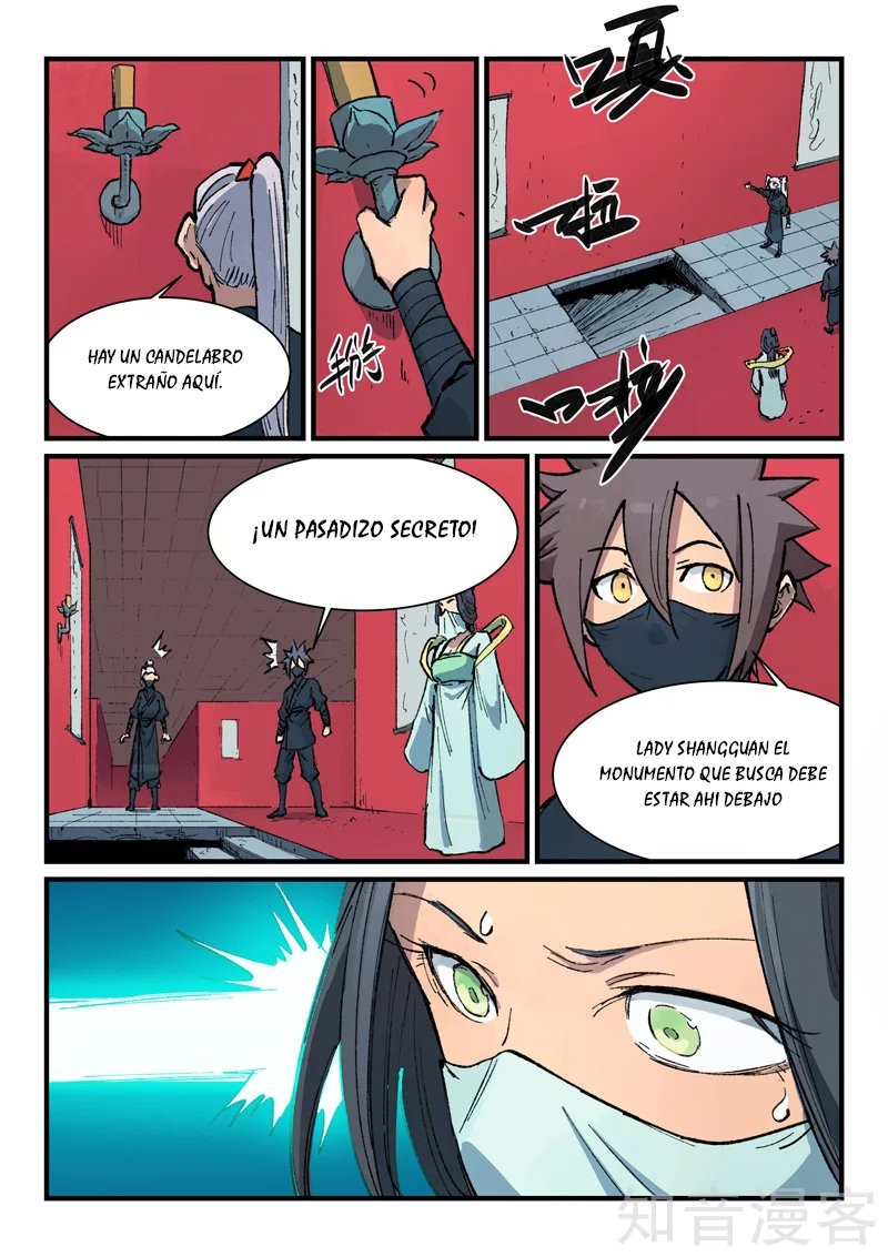 Star Martial God Technique Capítulo 366 - Página 10 en español