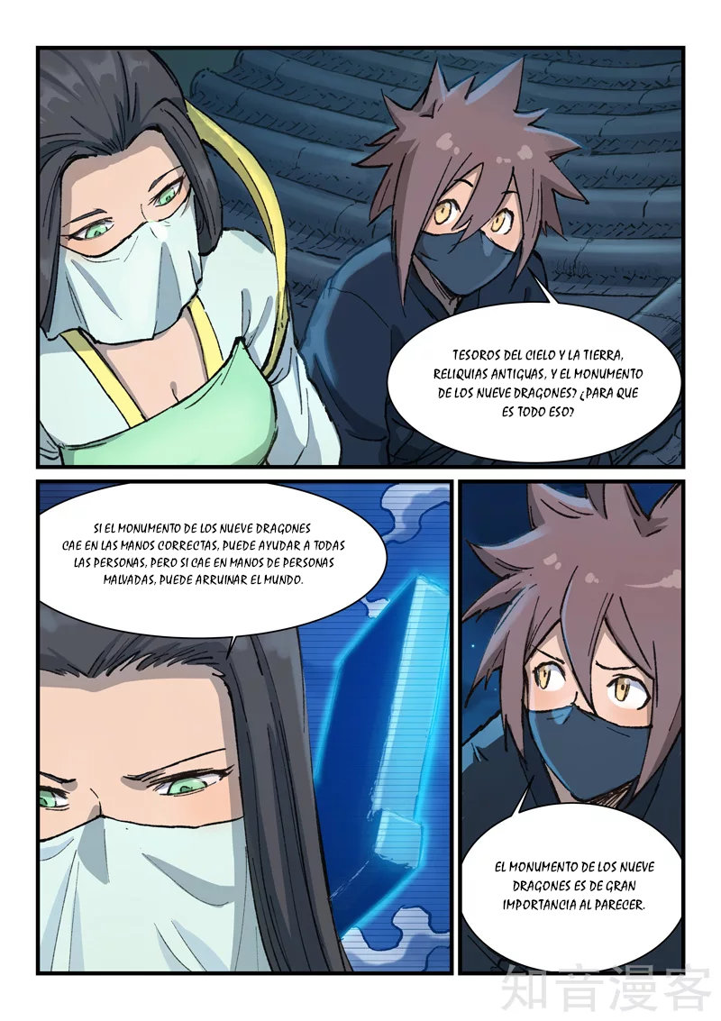Star Martial God Technique Capítulo 366 - Página 3 en español