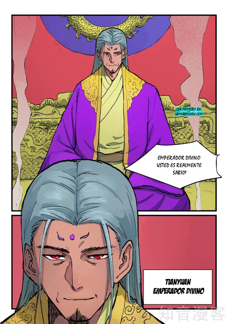 Star Martial God Technique Capítulo 366 - Página 7 en español