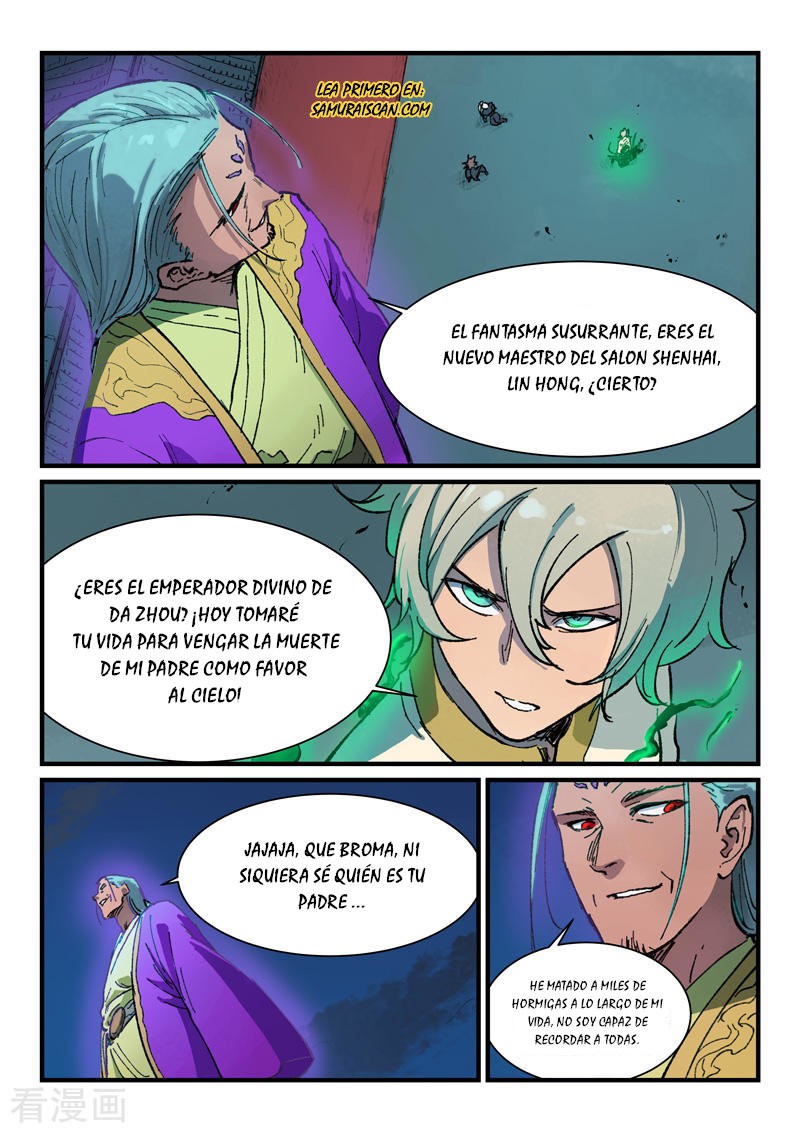 Star Martial God Technique Capítulo 367 - Página 11 en español