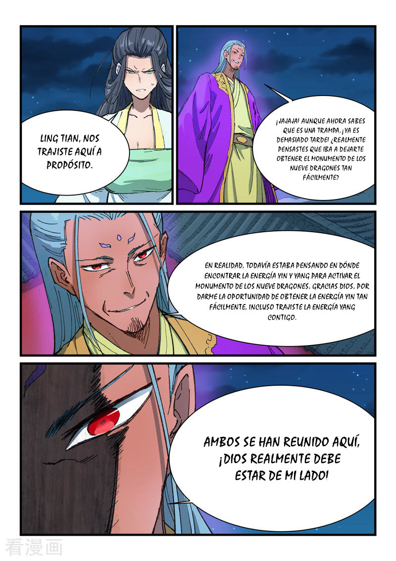 Star Martial God Technique Capítulo 367 - Página 6 en español