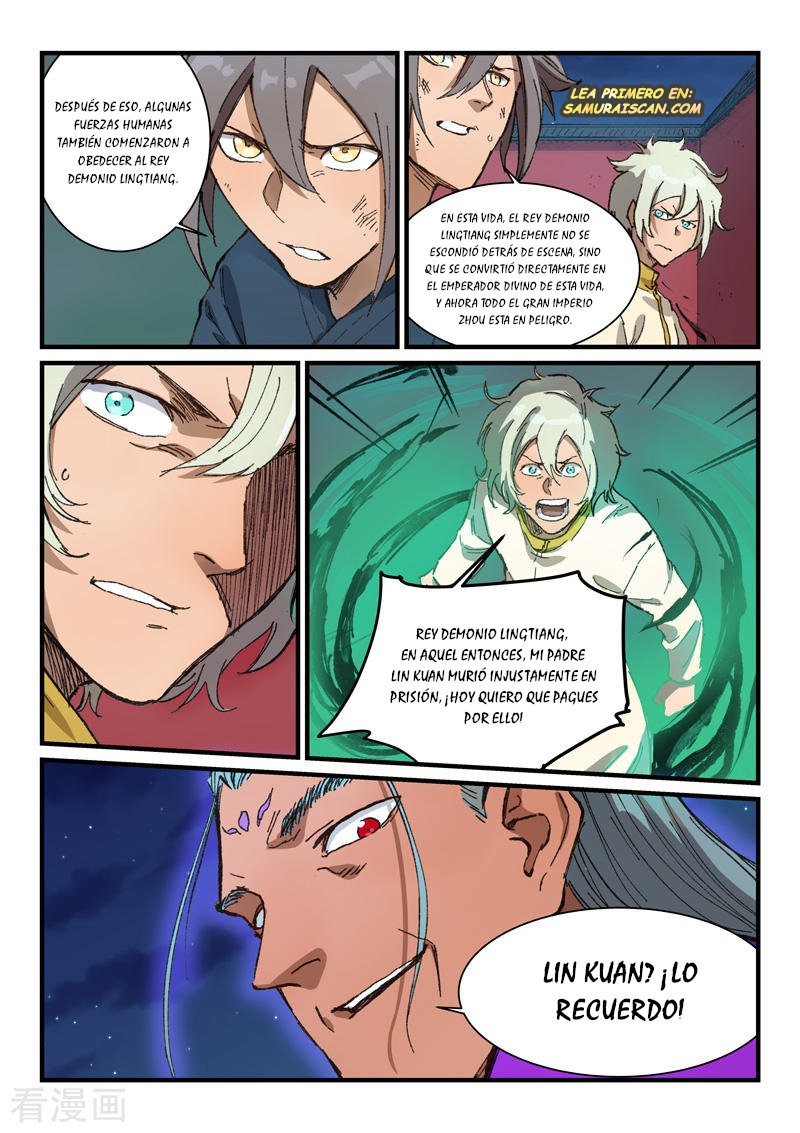 Star Martial God Technique Capítulo 368 - Página 10 en español
