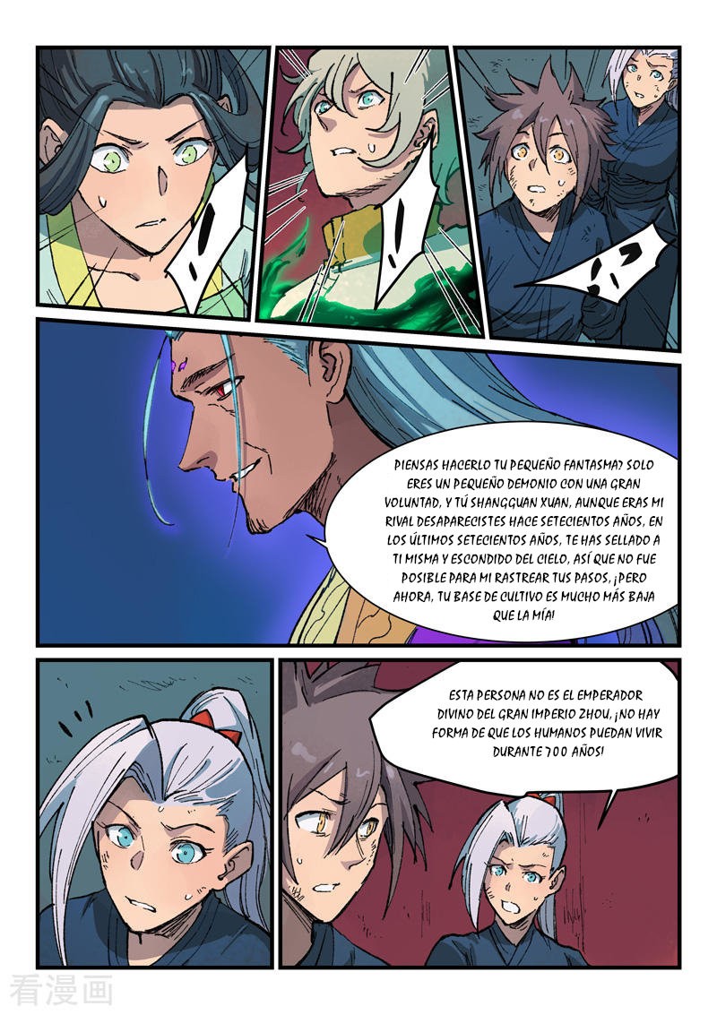 Star Martial God Technique Capítulo 368 - Página 6 en español