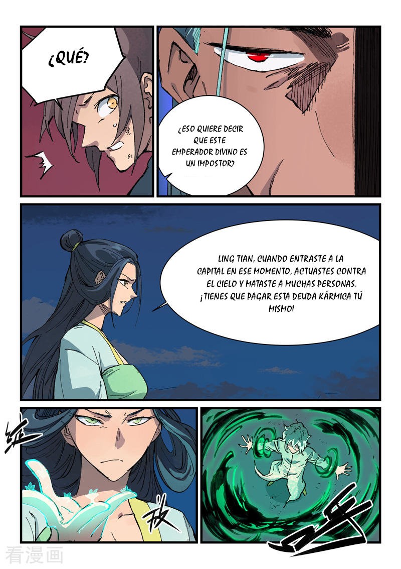 Star Martial God Technique Capítulo 368 - Página 7 en español