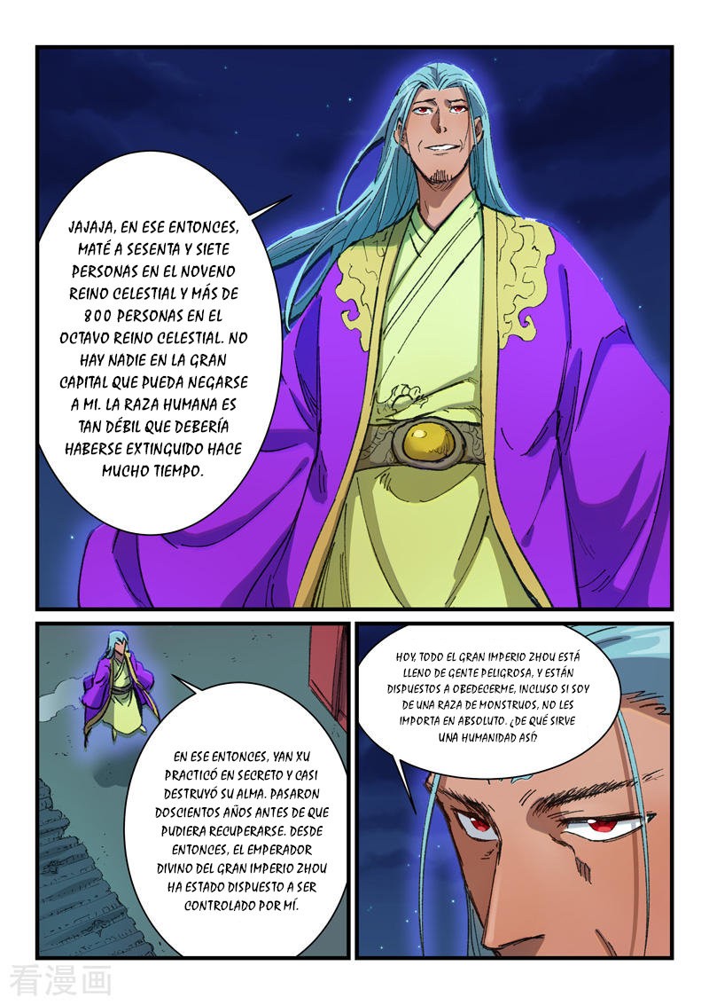 Star Martial God Technique Capítulo 368 - Página 8 en español