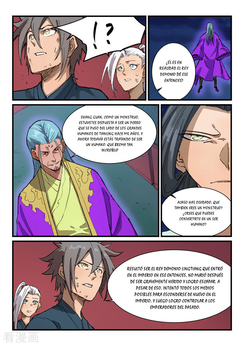 Star Martial God Technique Capítulo 368 - Página 9 en español