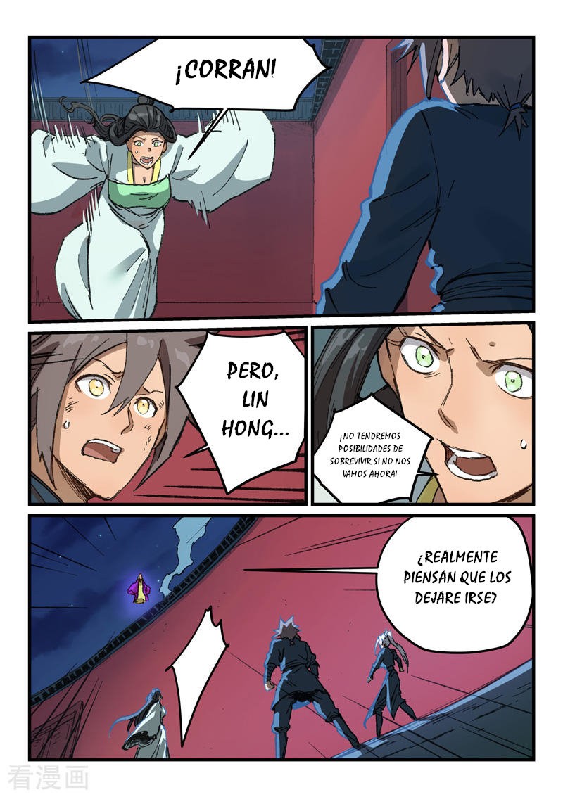 Star Martial God Technique Capítulo 369 - Página 11 en español