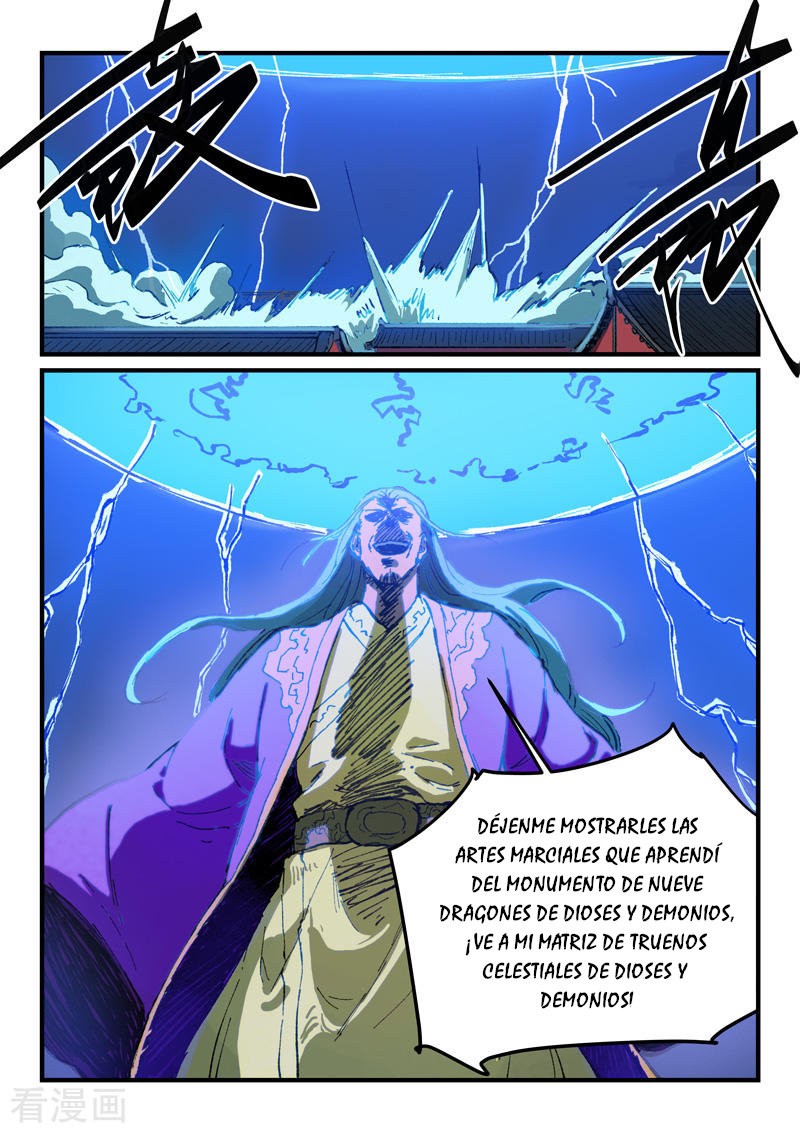 Star Martial God Technique Capítulo 369 - Página 8 en español