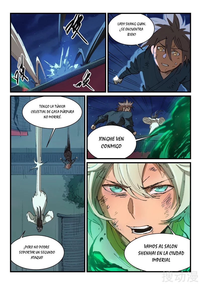 Star Martial God Technique Capítulo 370 - Página 11 en español
