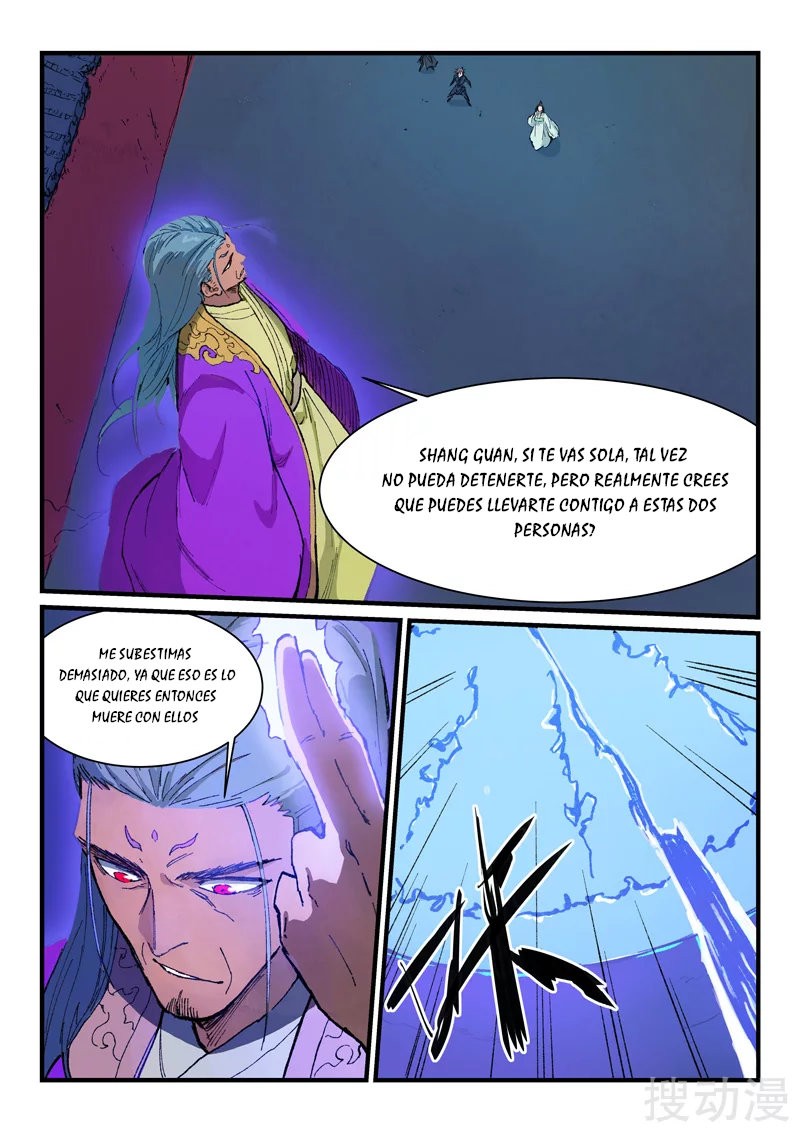 Star Martial God Technique Capítulo 370 - Página 3 en español