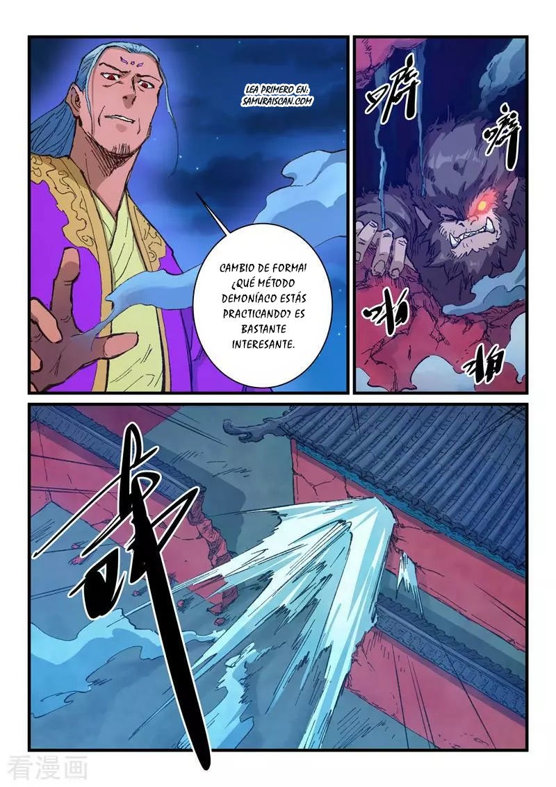 Star Martial God Technique Capítulo 371 - Página 10 en español