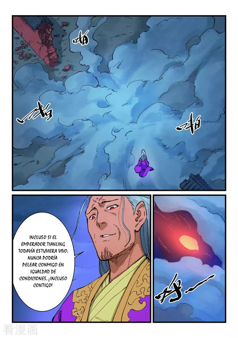 Star Martial God Technique Capítulo 371 - Página 6 en español
