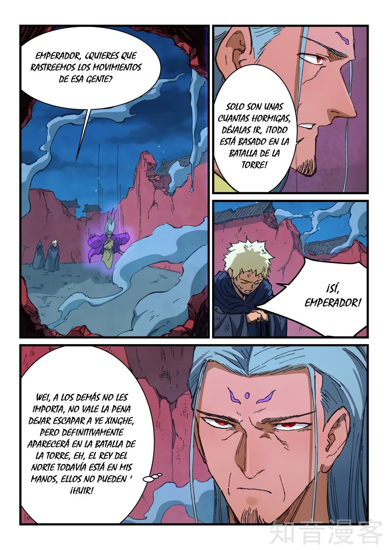Star Martial God Technique Capítulo 372 - Página 3 en español