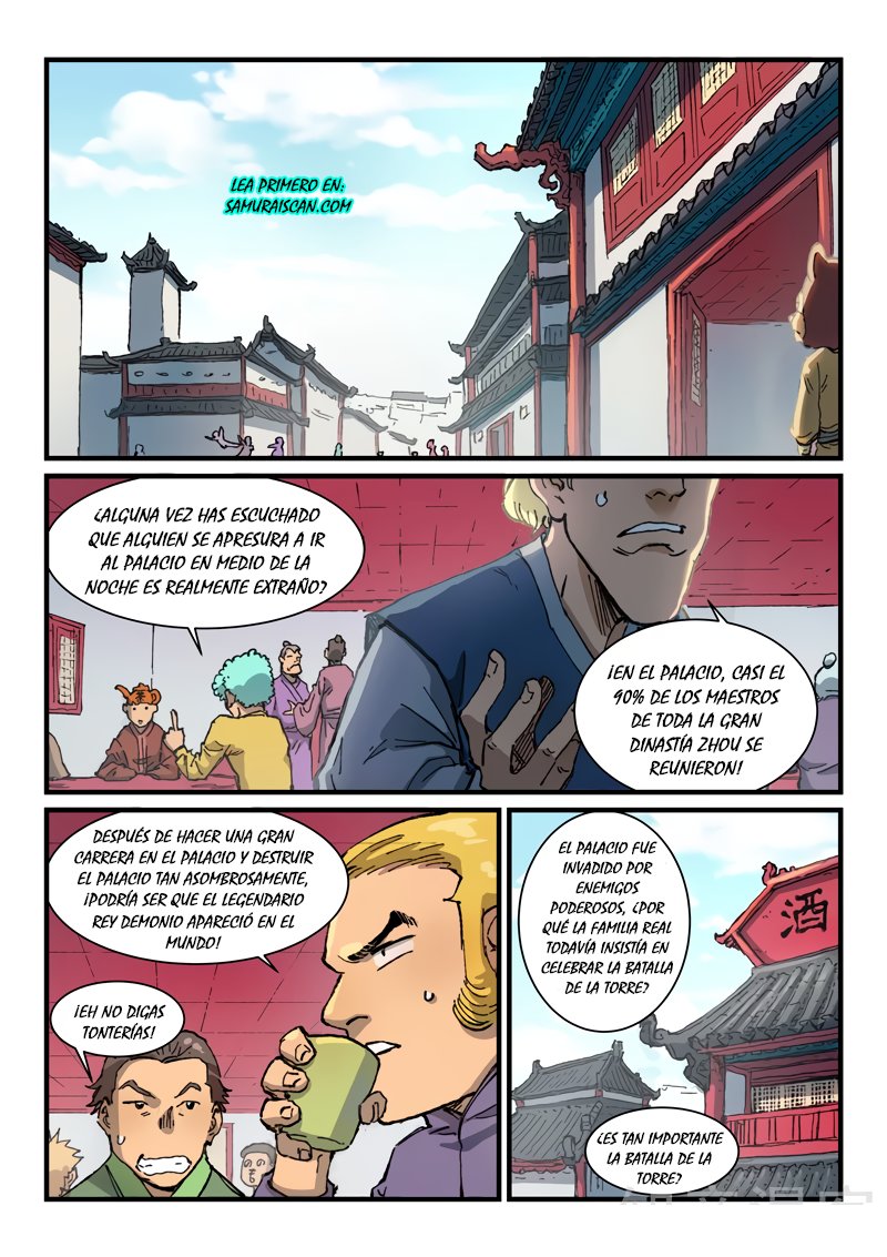 Star Martial God Technique Capítulo 372 - Página 4 en español