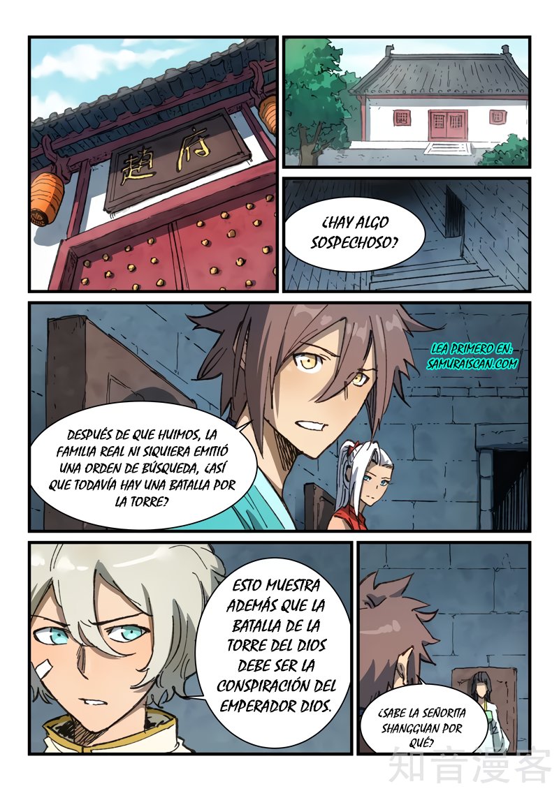 Star Martial God Technique Capítulo 372 - Página 5 en español
