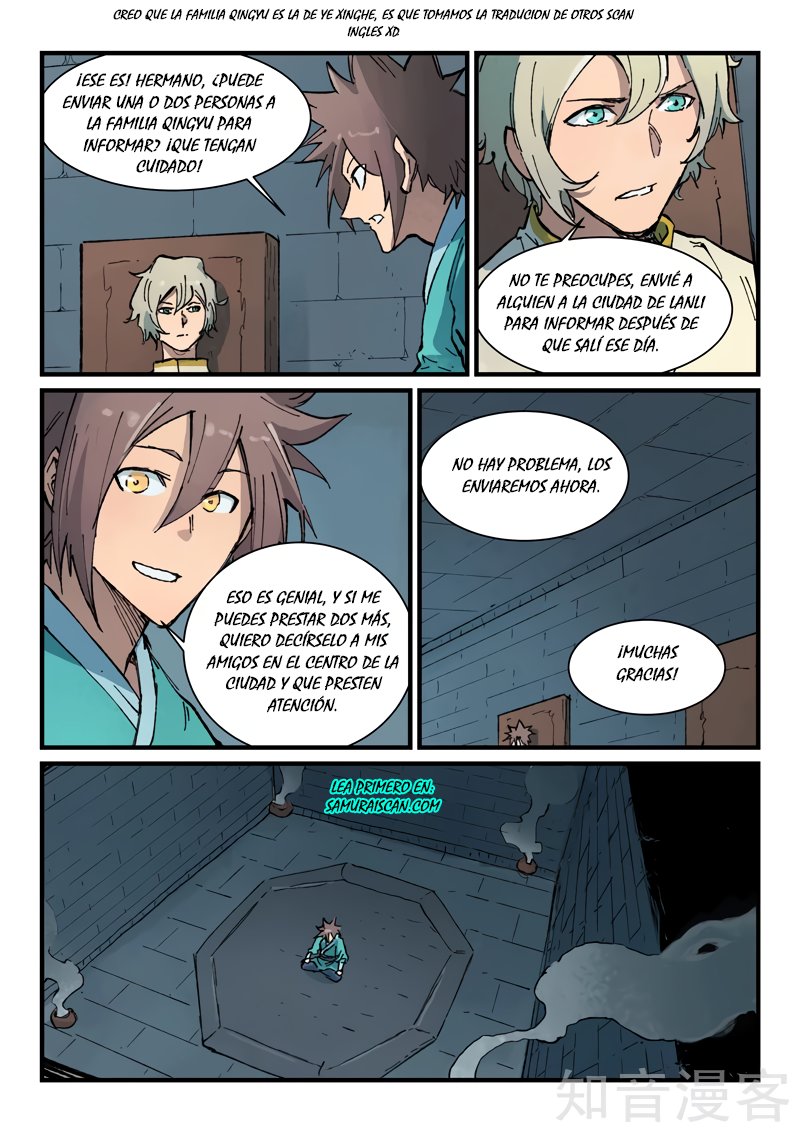 Star Martial God Technique Capítulo 372 - Página 8 en español