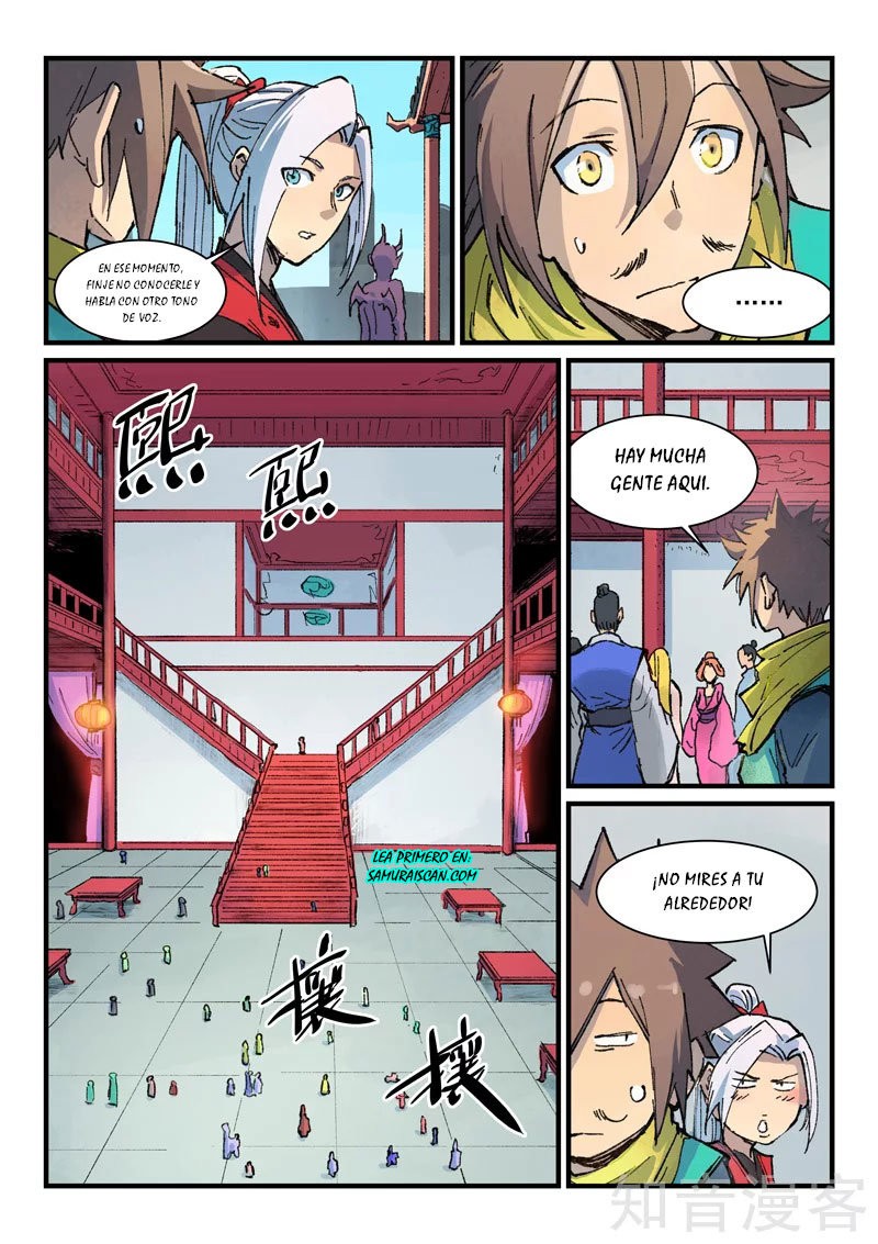 Star Martial God Technique Capítulo 373 - Página 11 en español