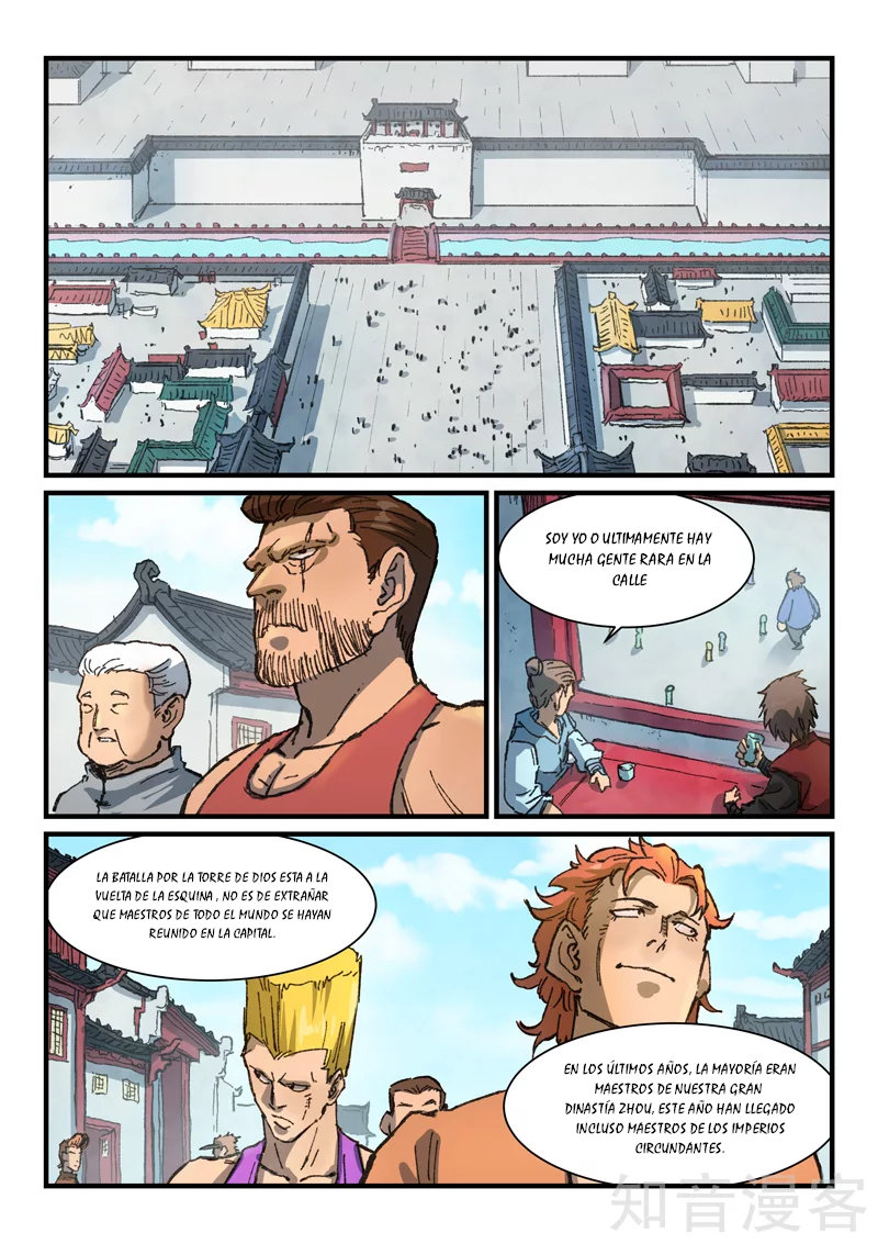 Star Martial God Technique Capítulo 373 - Página 3 en español