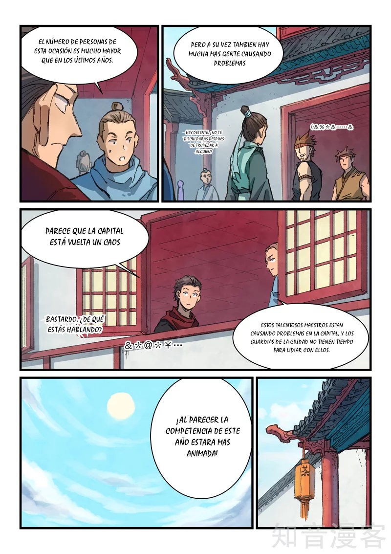 Star Martial God Technique Capítulo 373 - Página 4 en español